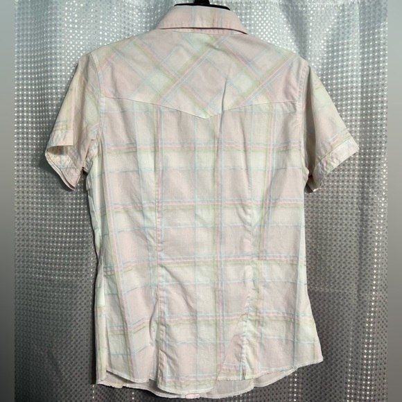 Ben Sherman Pearl Snap Western shirt Women’s Size Small - Picture 2 of 3